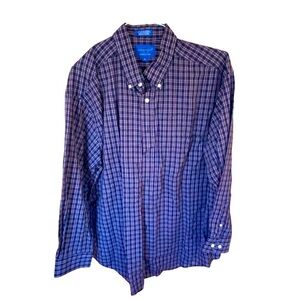 Men’s Plaid XL Dress Shirt
